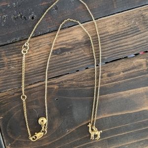 Madewell Llama Necklace